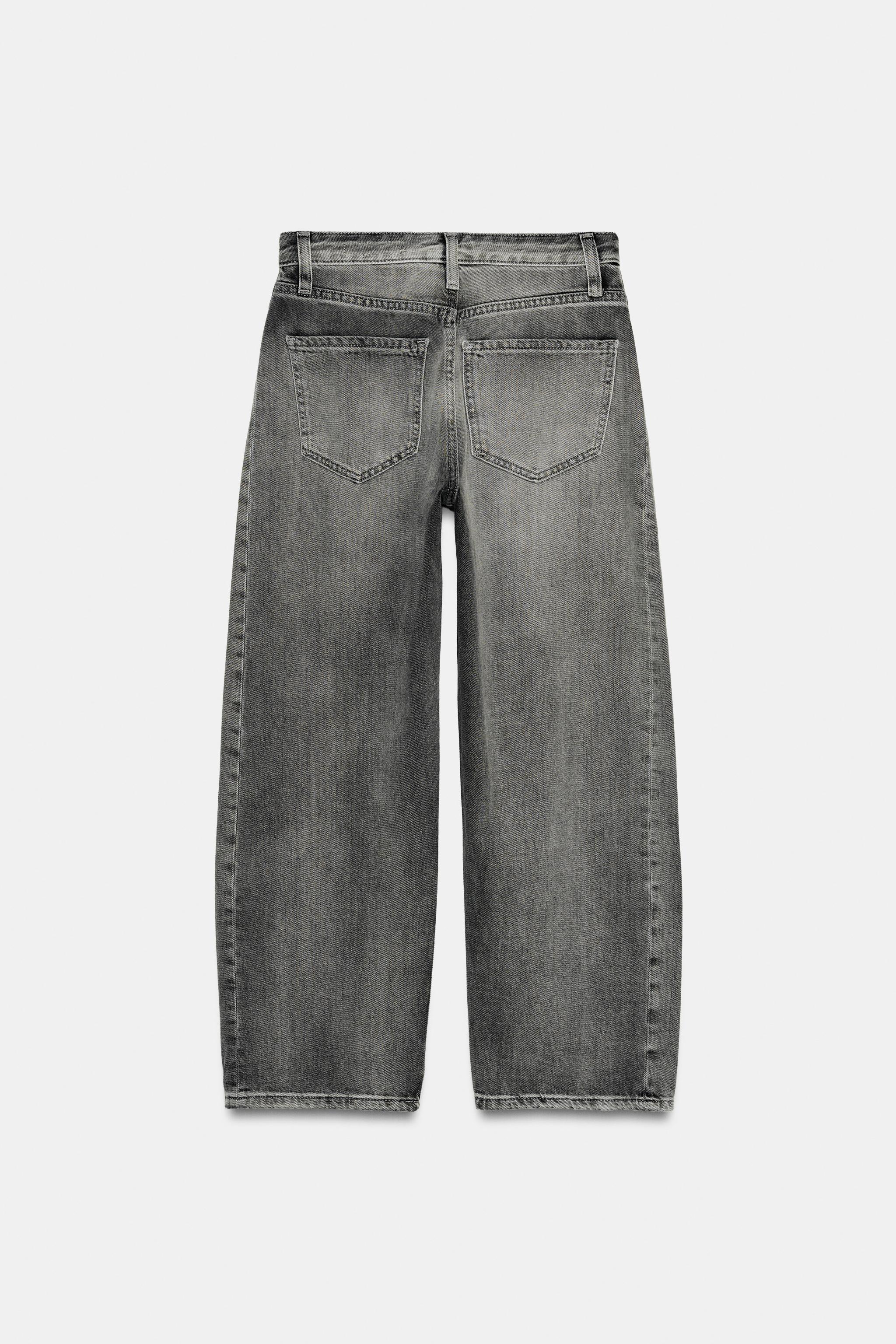 ZW COLLECTION ANKLE RELAXED MID-RISE JEANS